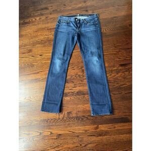7 for all Mankind Dark Blue Women's Jeans